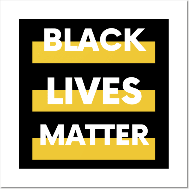 Black Lives Matter Wall Art by purelyplantsd